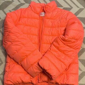 Girls Children’s place puffer jacket sz L